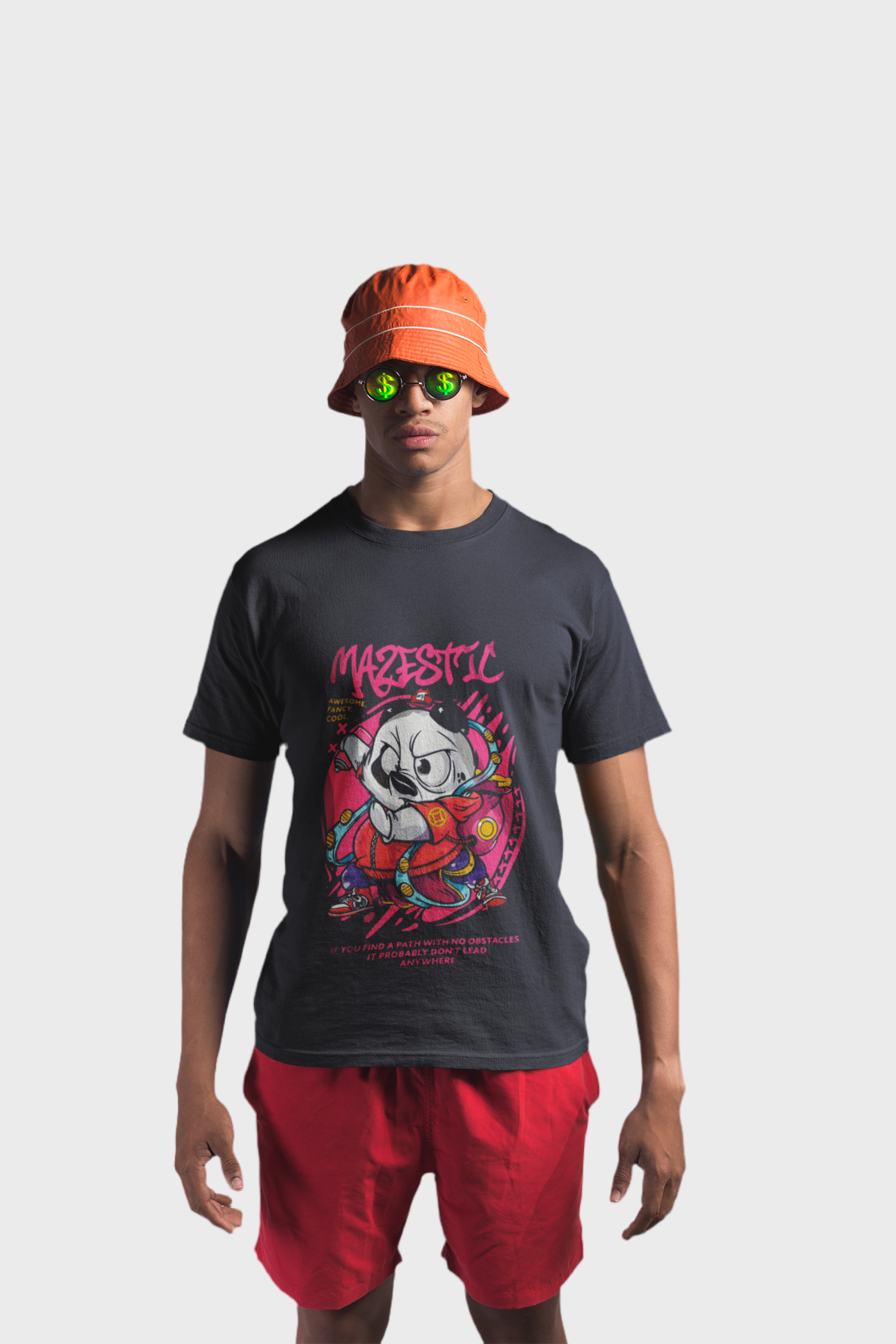 Mazestic Panda T-shirt