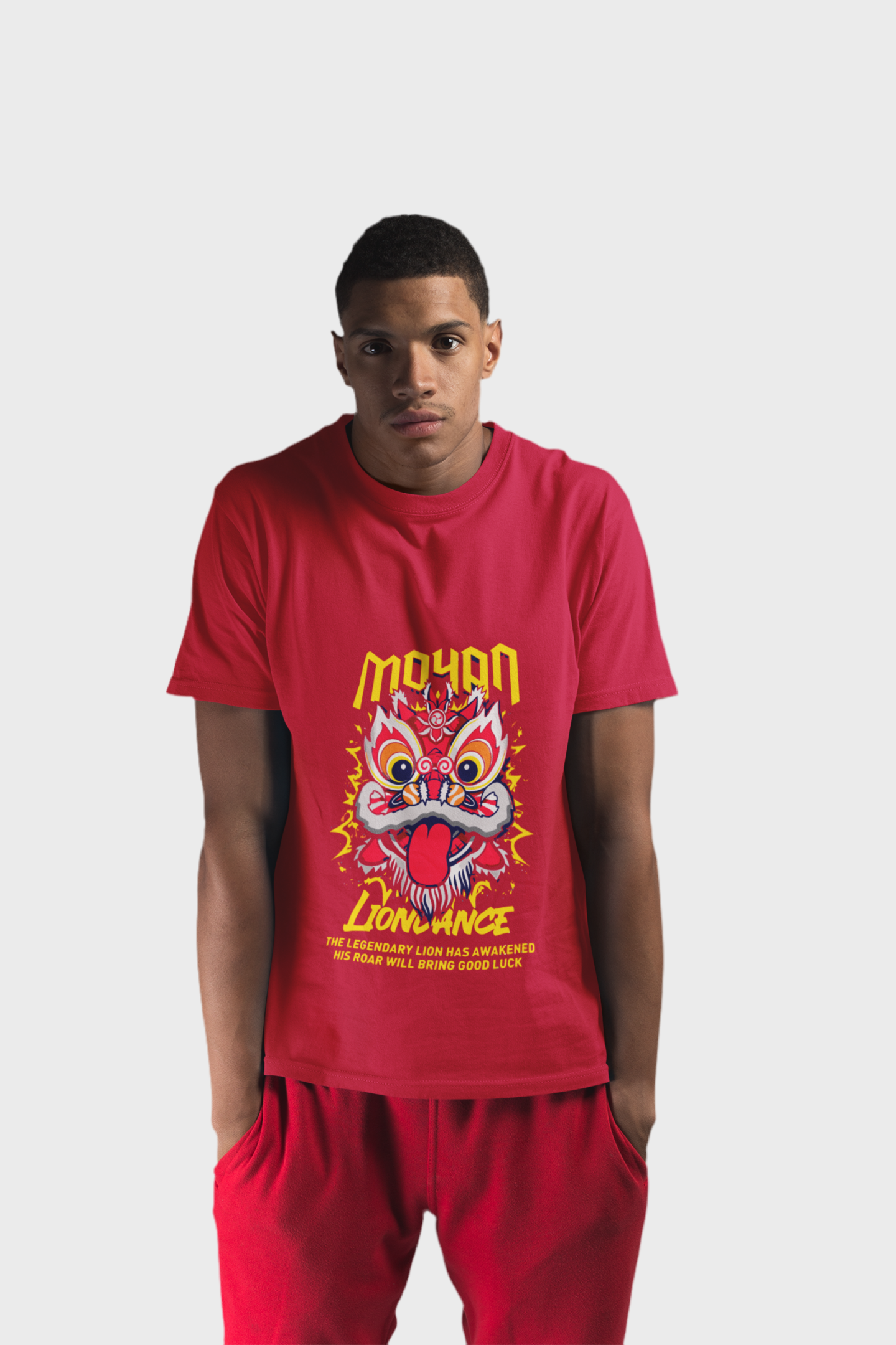 Lion Dance T-Shirt: Embrace the Festive Spirit