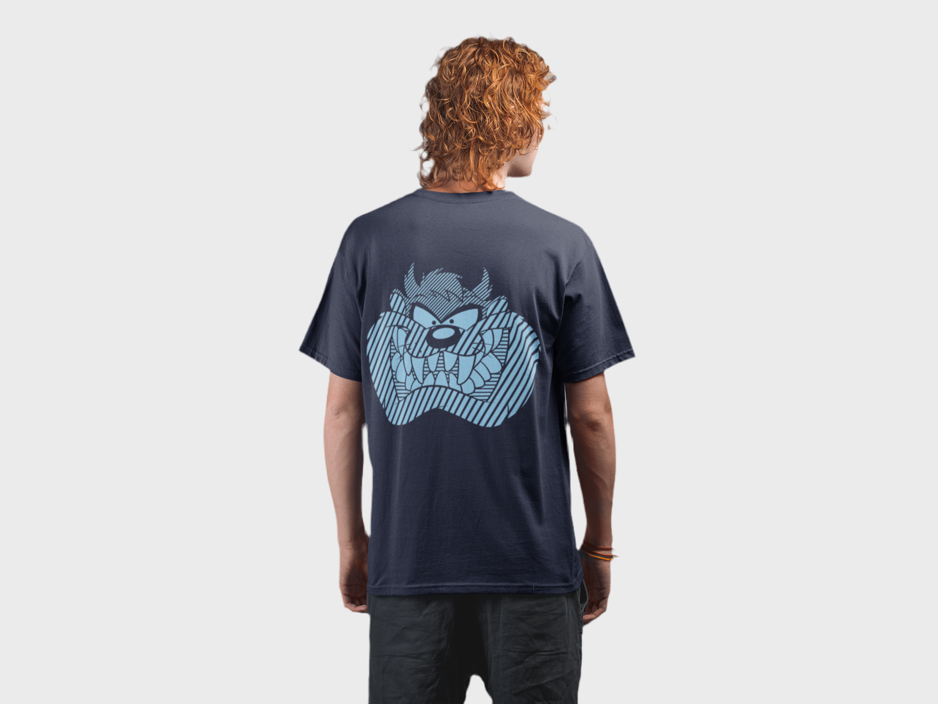 Bold Beast Backprint T-Shirt: Unleash Your Inner Wild