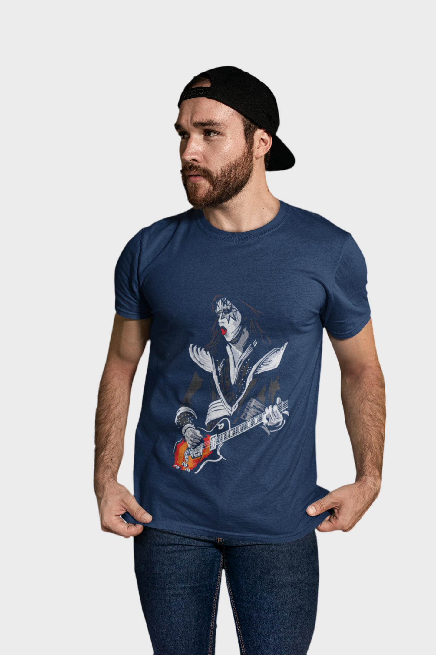 Rock Legend Graphic T-Shirt: Embrace the Iconic Vibe