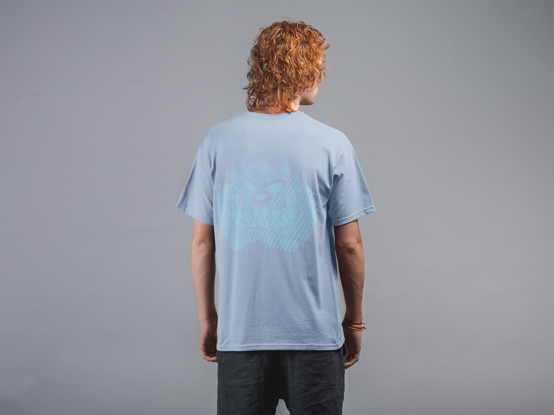 Bold Beast Backprint T-Shirt: Unleash Your Inner Wild