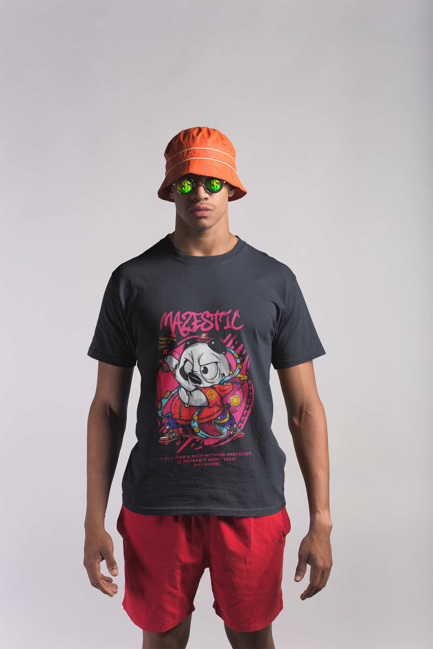 Mazestic Panda T-shirt