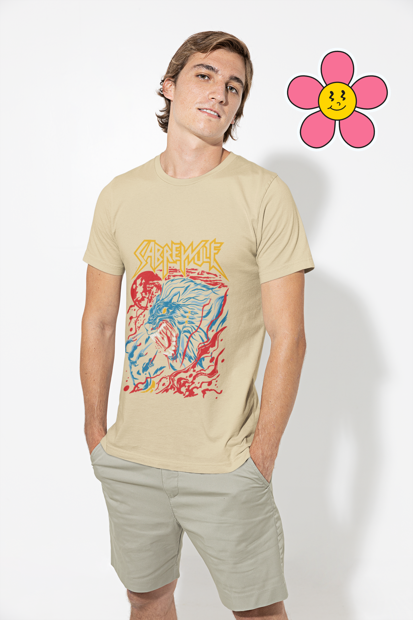 Sabrewolf T-shirt