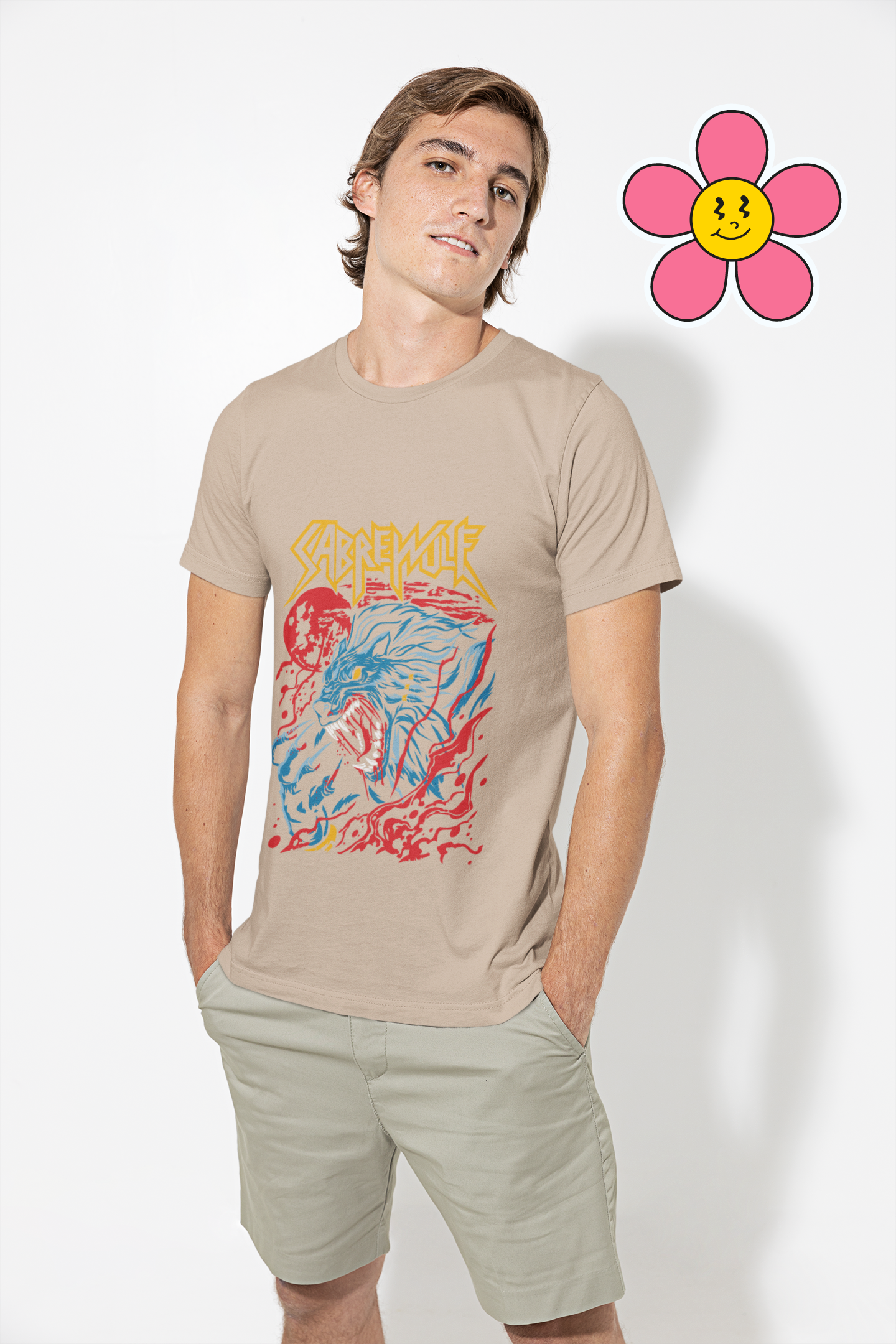 Sabrewolf T-shirt