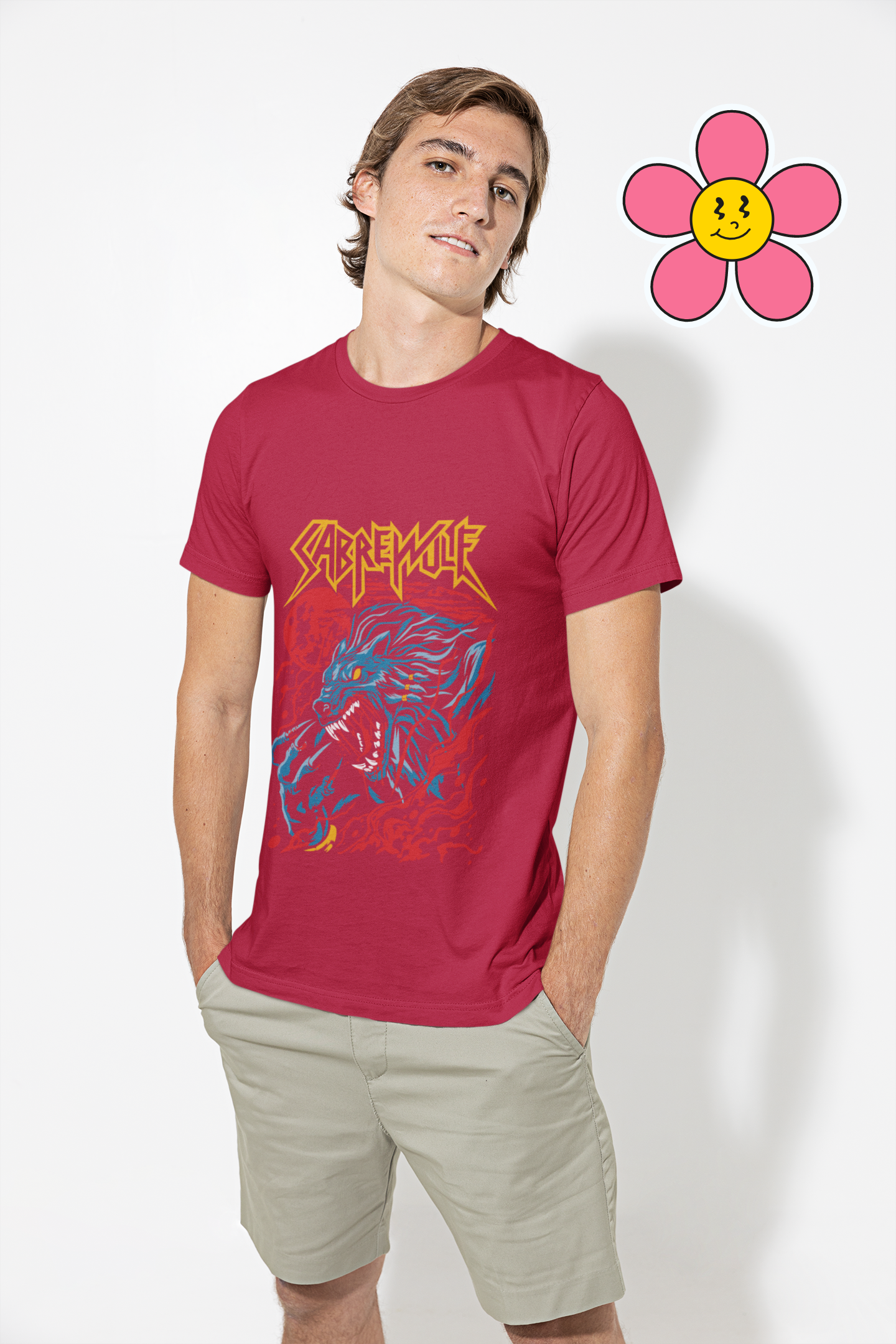 Sabrewolf T-shirt