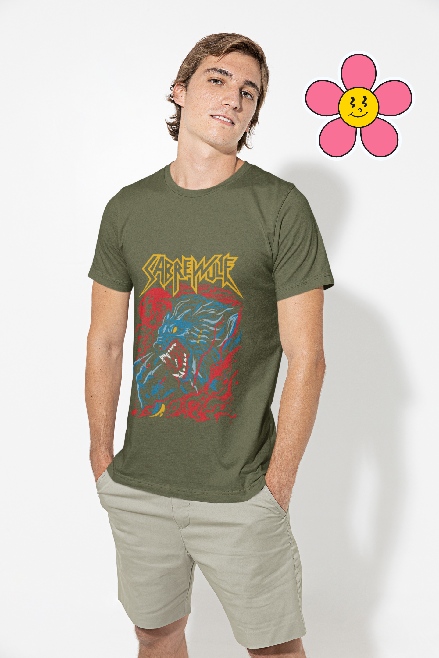 Sabrewolf T-shirt