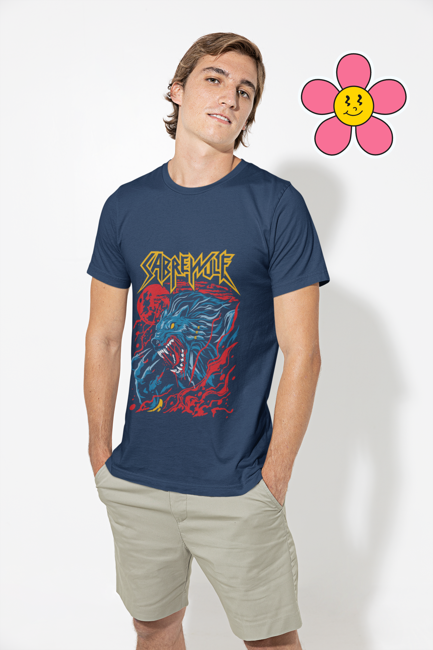 Sabrewolf T-shirt