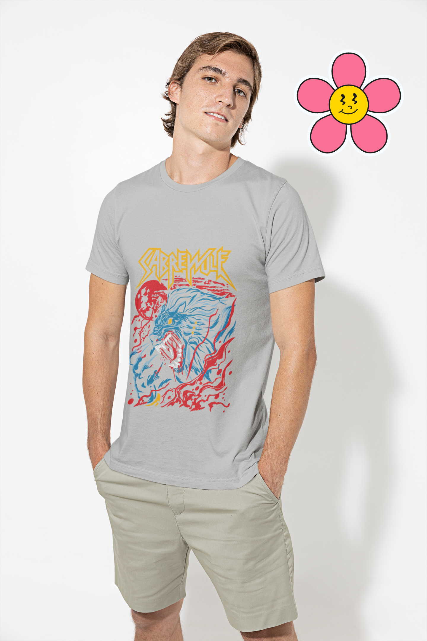 Sabrewolf T-shirt