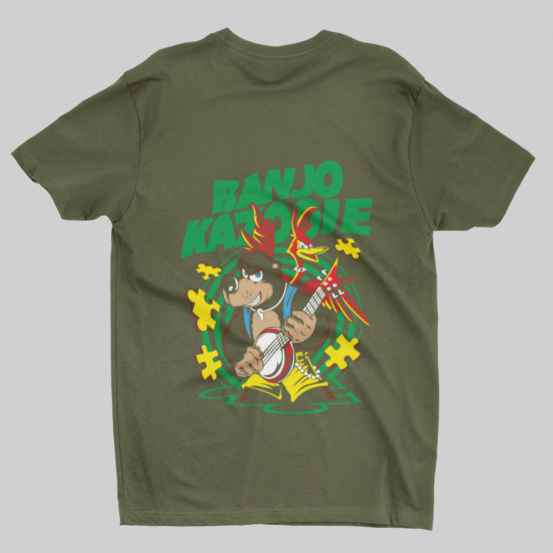 Banjoo Kazooie T-shirt