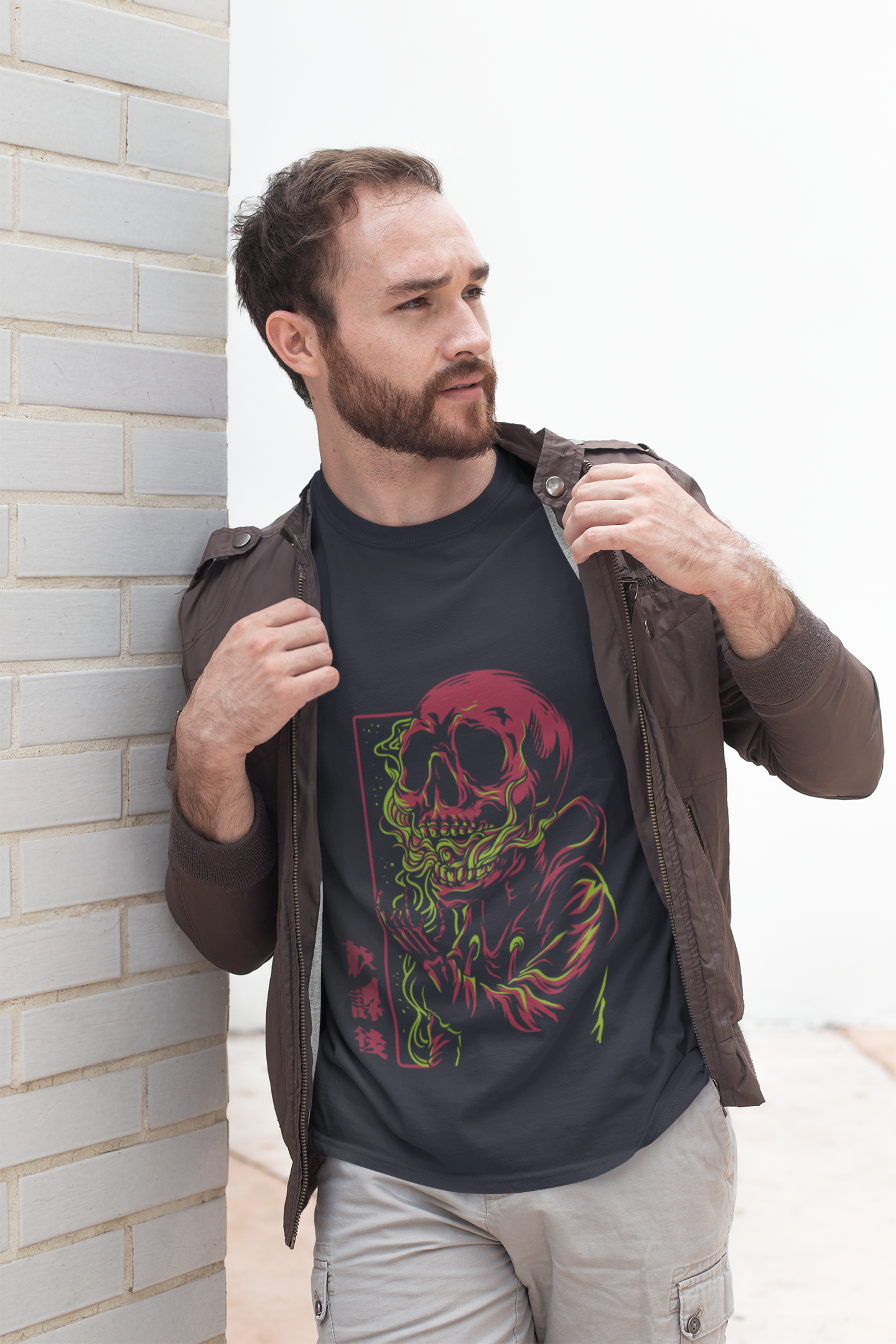 Haze Skull T-Shirt