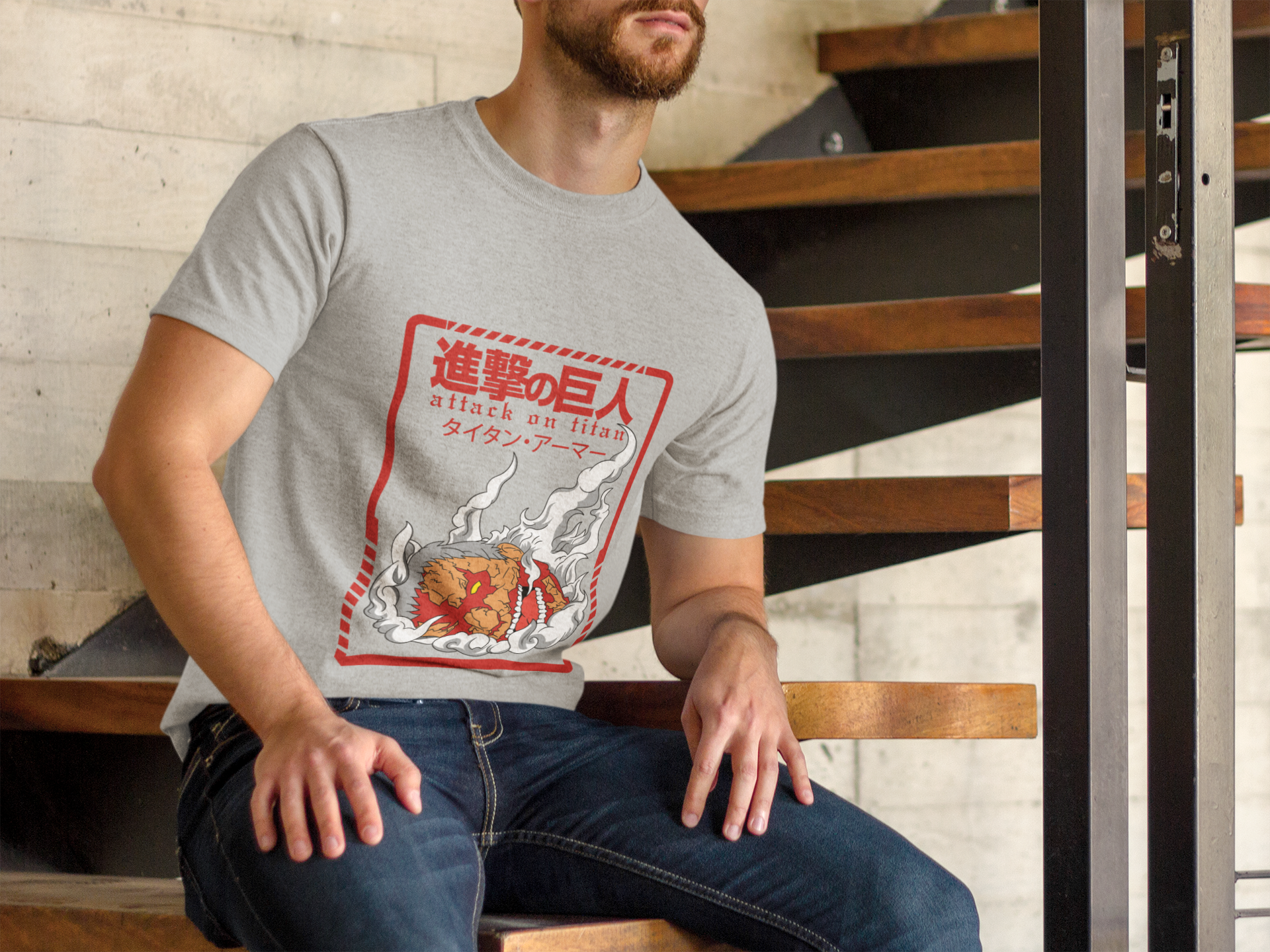 Colossal Titan T-shirt