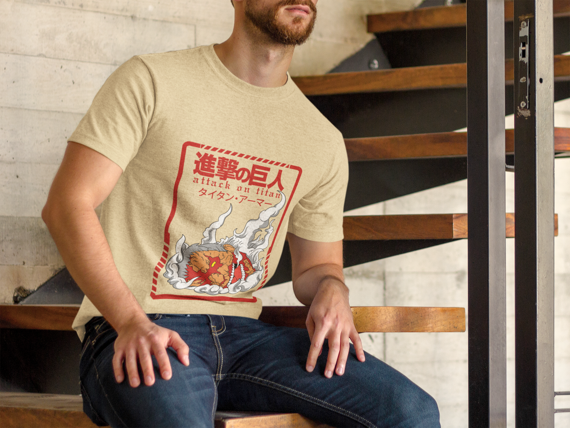 Colossal Titan T-shirt