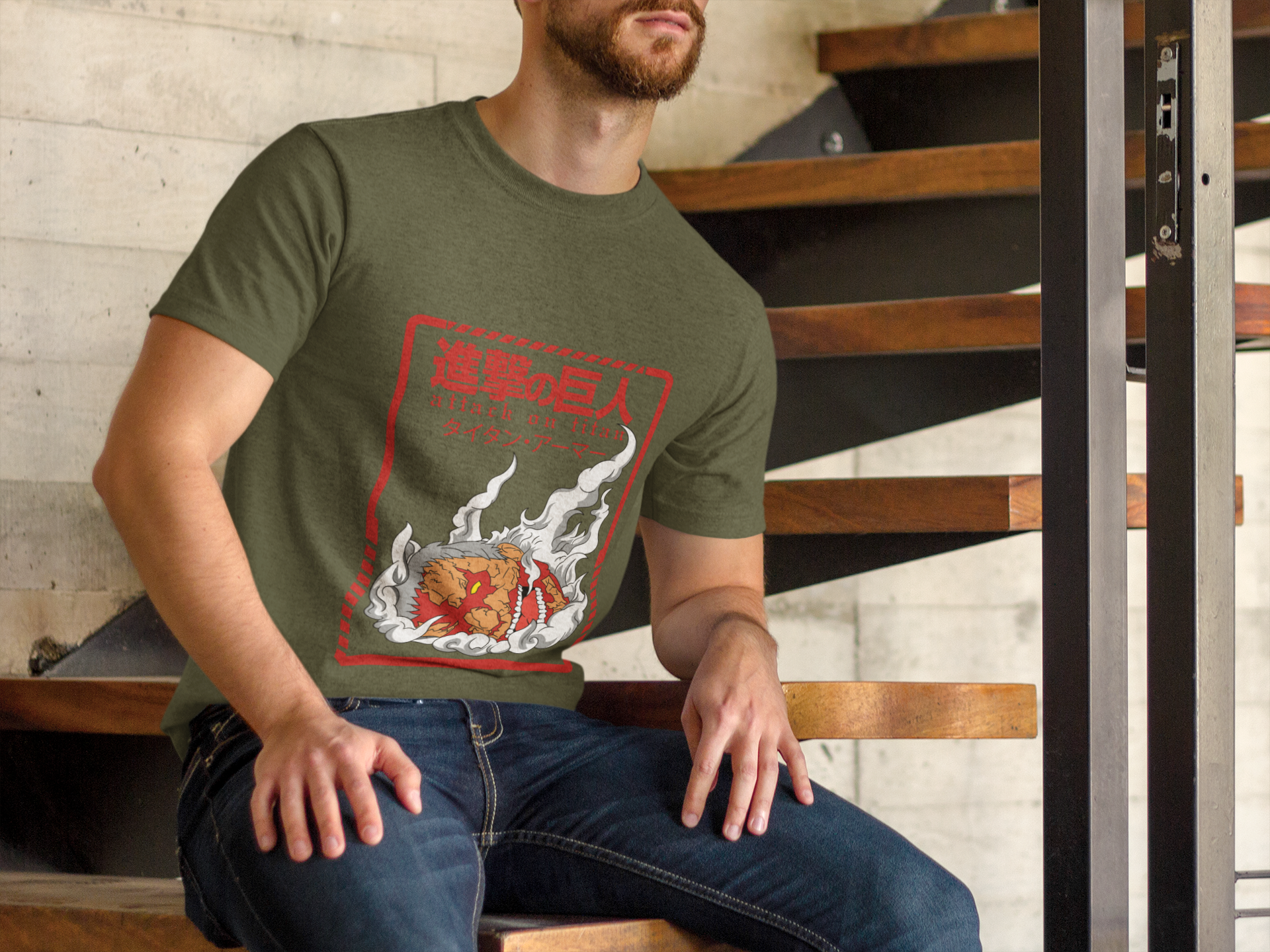 Colossal Titan T-shirt