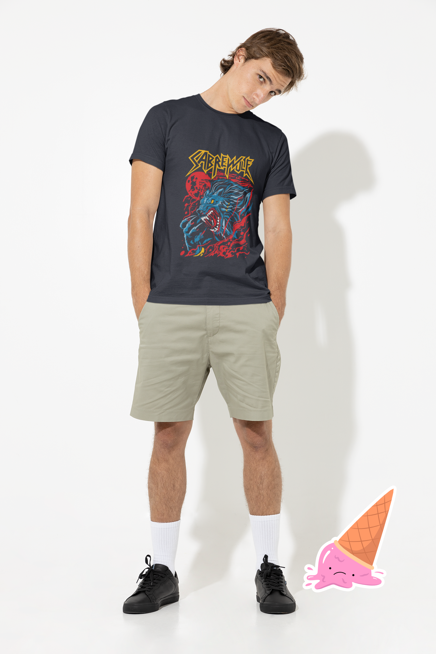 Sabrewolf T-shirt