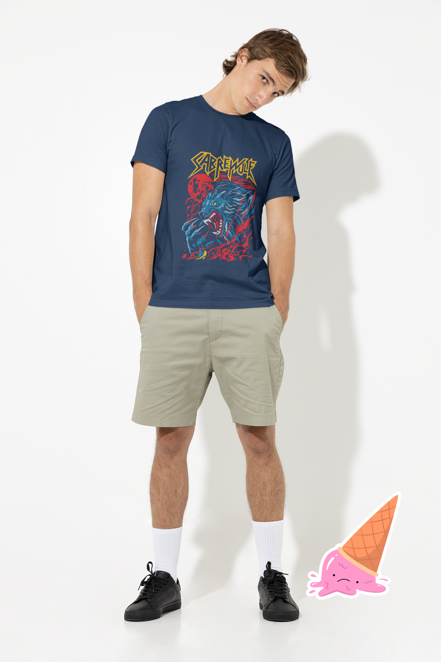 Sabrewolf T-shirt