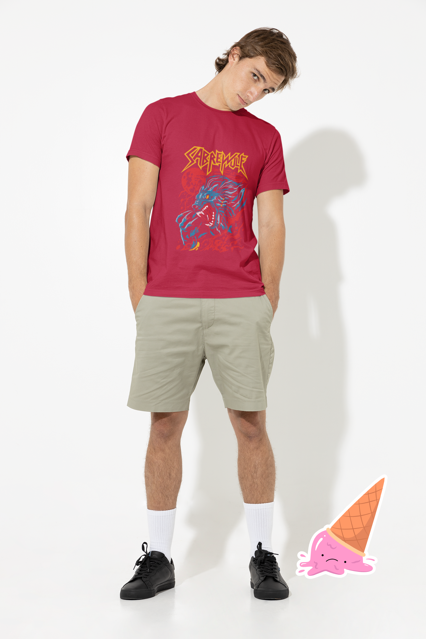 Sabrewolf T-shirt