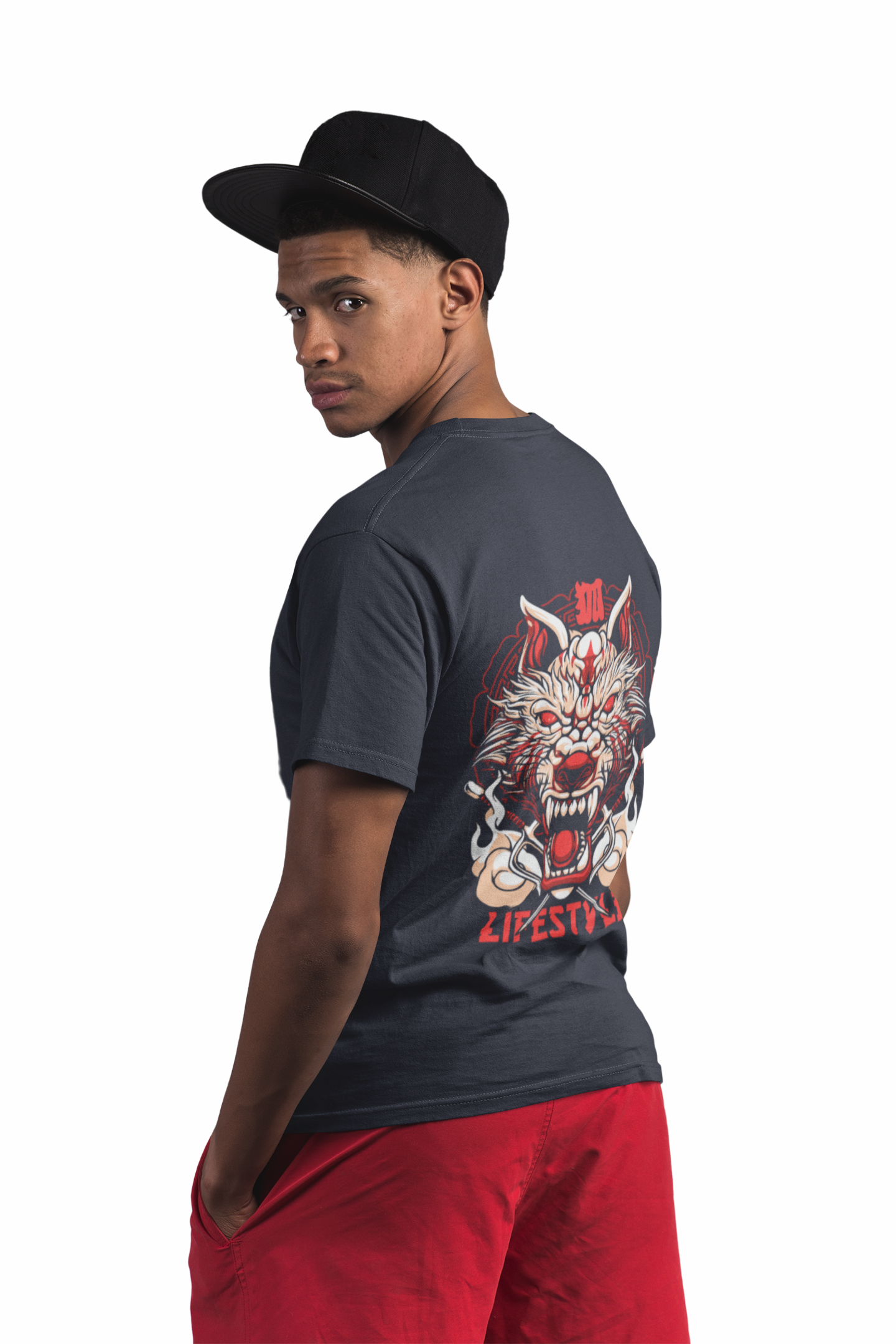 Fierce Tiger Lifestyle T-Shirt: Unleash Your Inner Beast