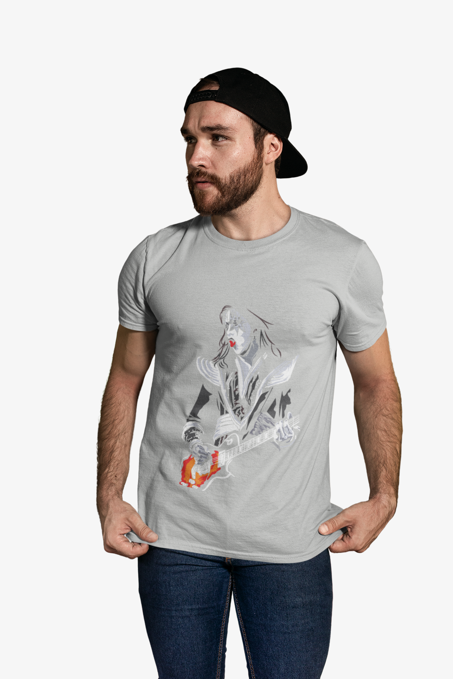 Rock Legend Graphic T-Shirt: Embrace the Iconic Vibe